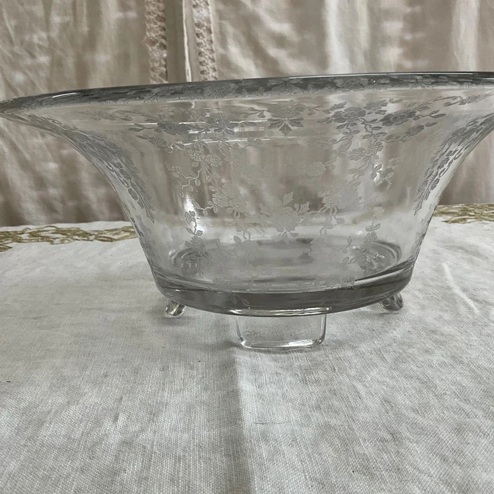 Vintage Tiffin Glass 10